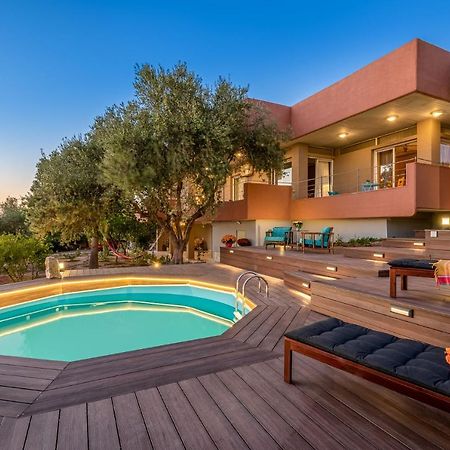Lagonisi Villa Afroditi Esterno foto