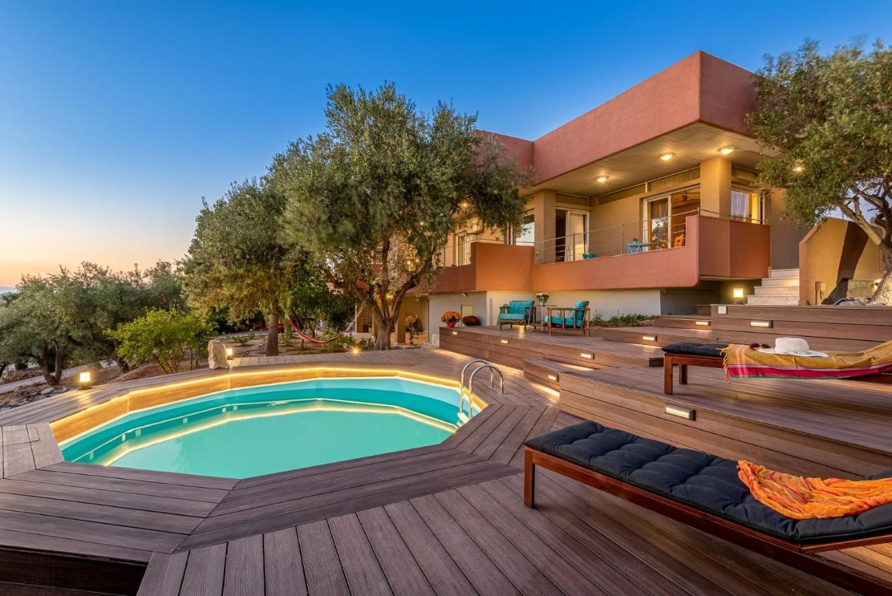 Lagonisi Villa Afroditi Esterno foto