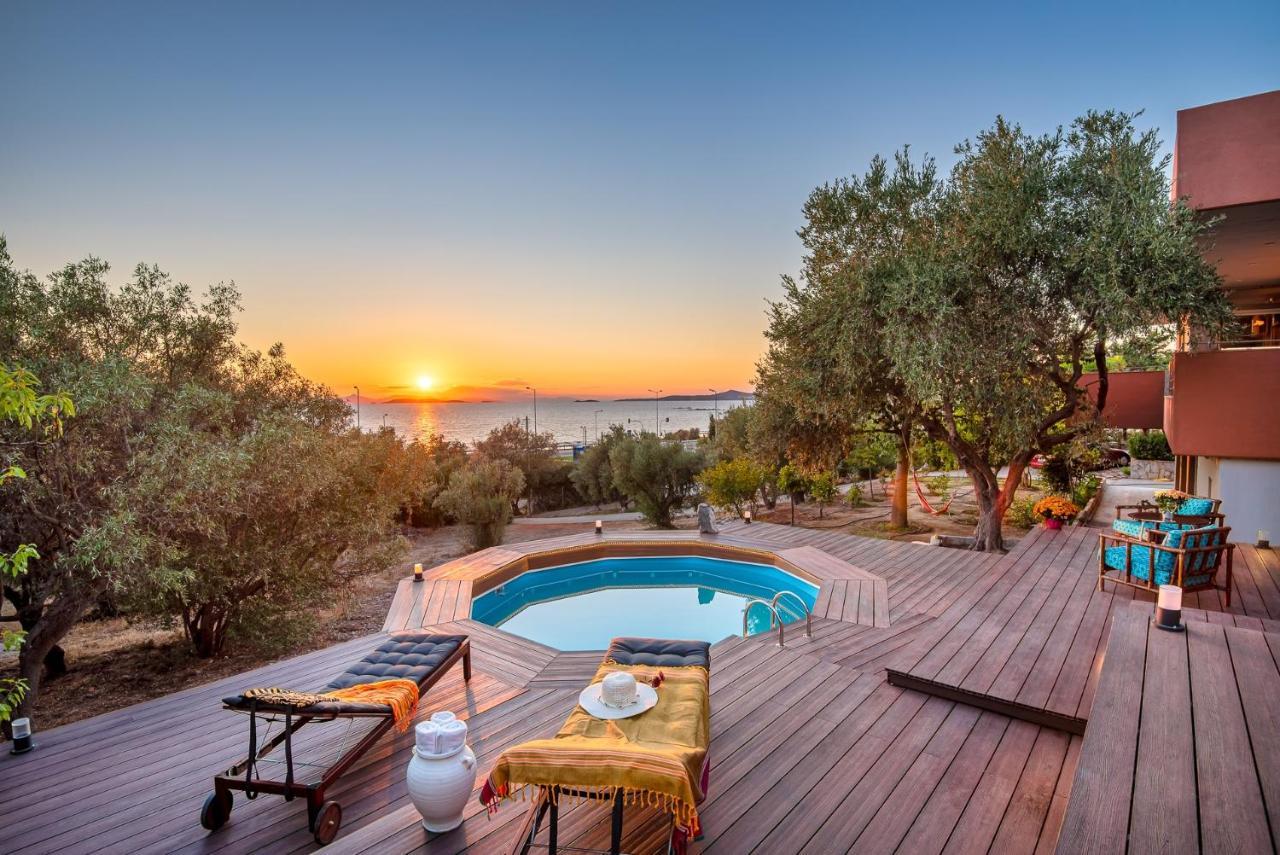 Lagonisi Villa Afroditi Esterno foto