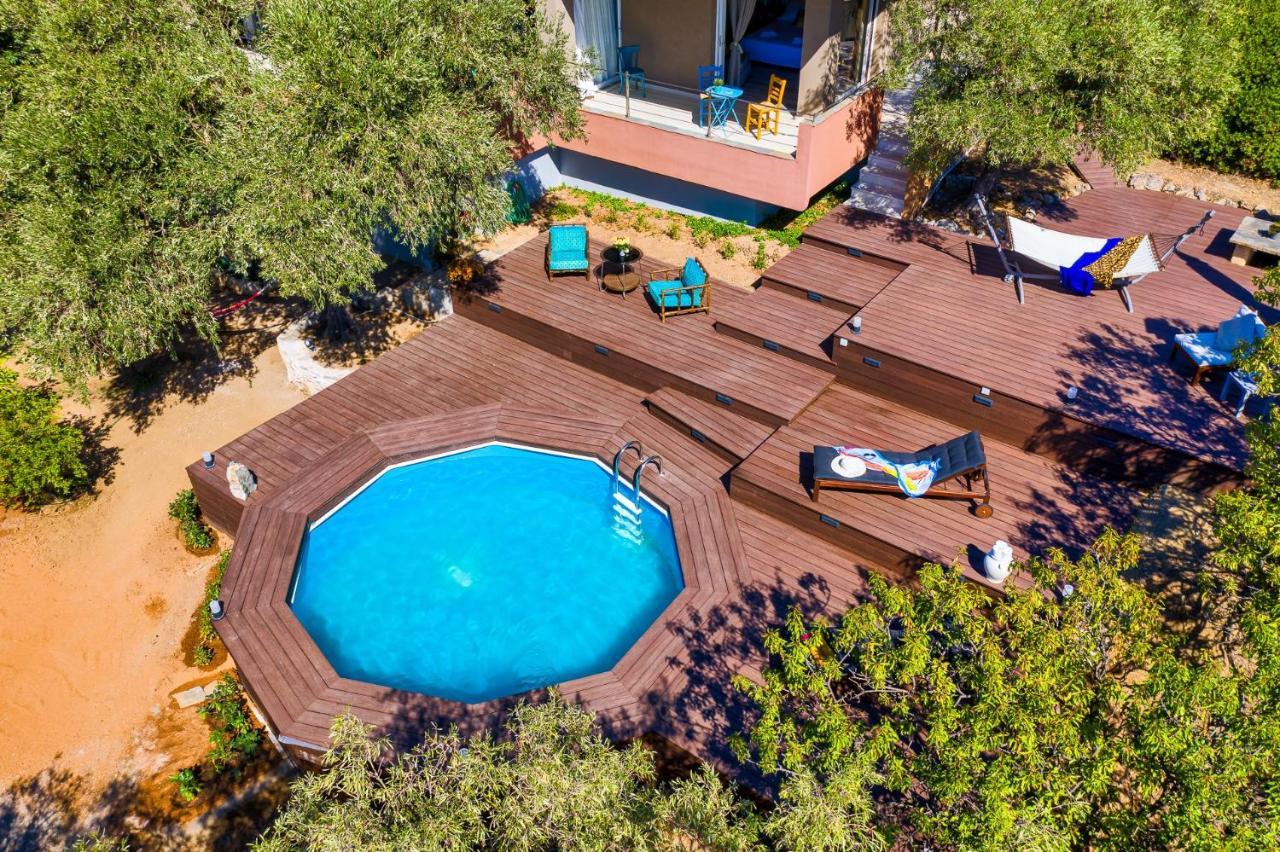 Lagonisi Villa Afroditi Esterno foto