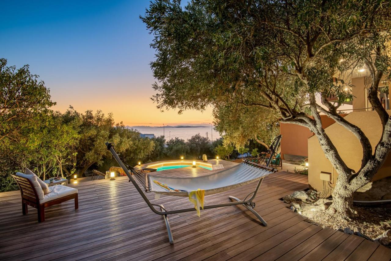 Lagonisi Villa Afroditi Esterno foto