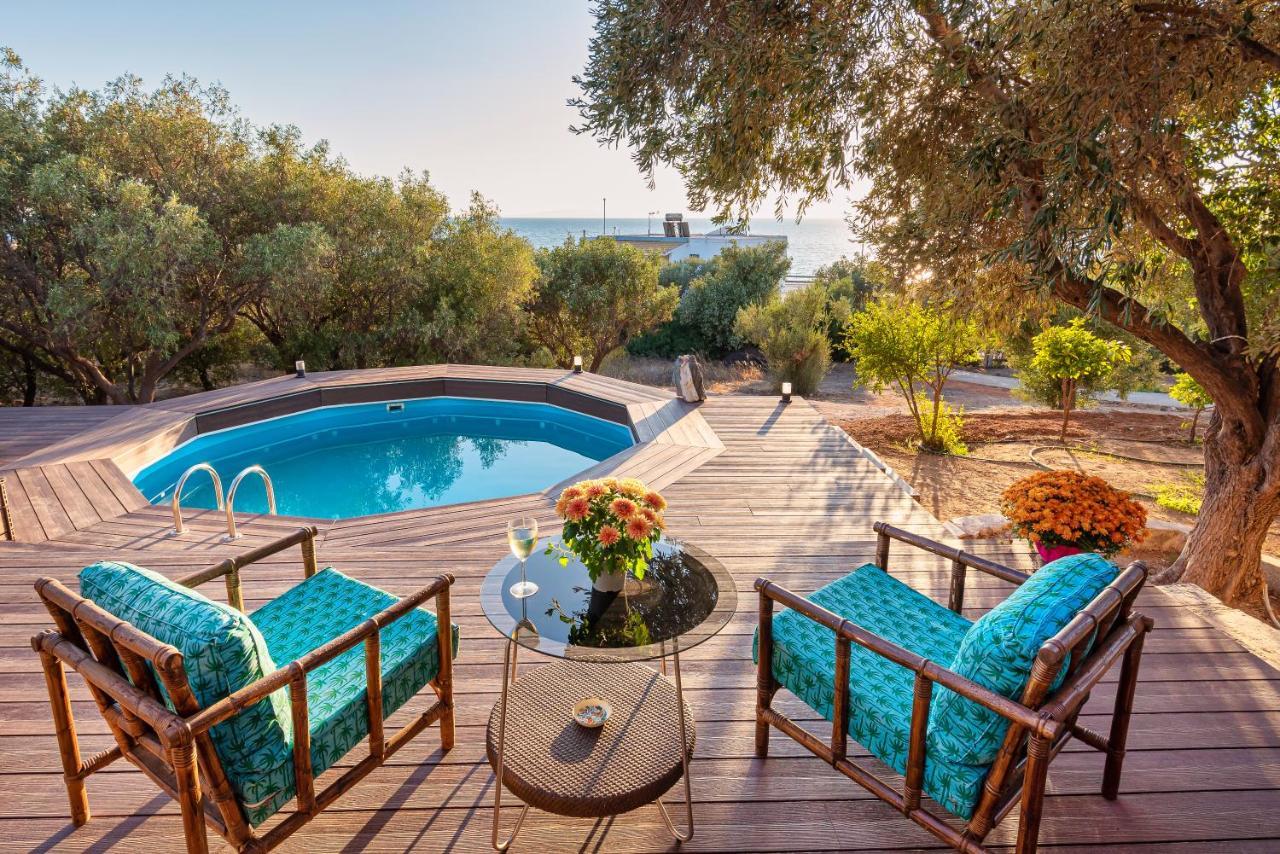 Lagonisi Villa Afroditi Esterno foto