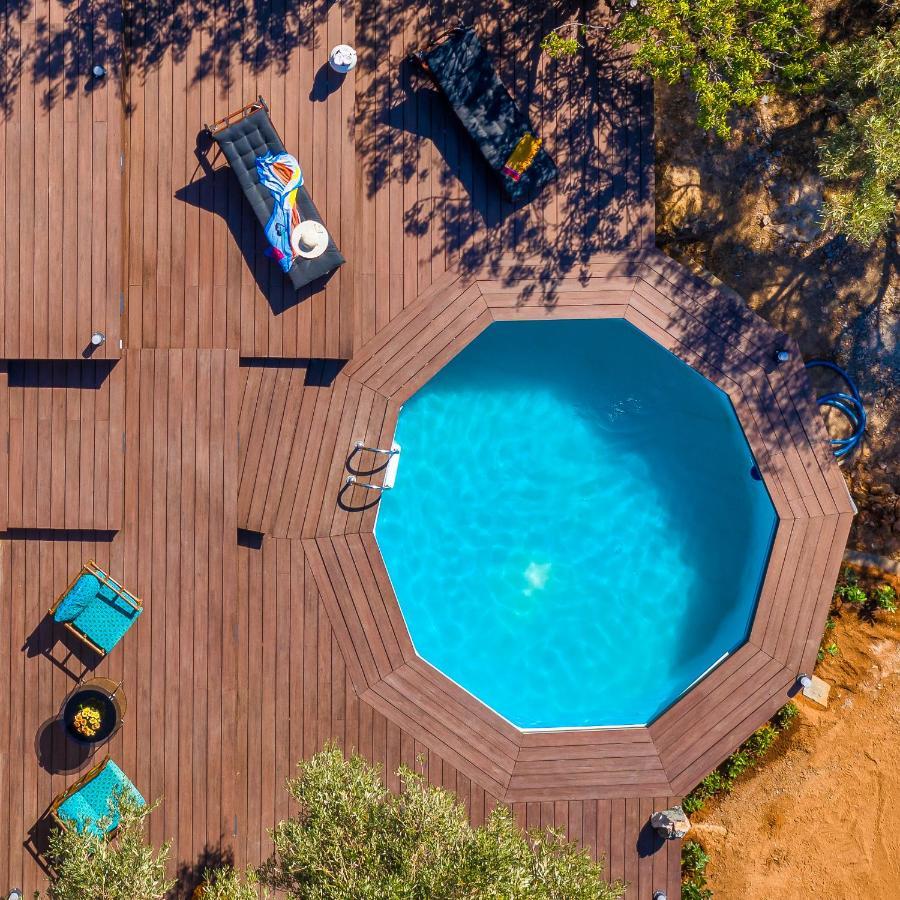 Lagonisi Villa Afroditi Esterno foto