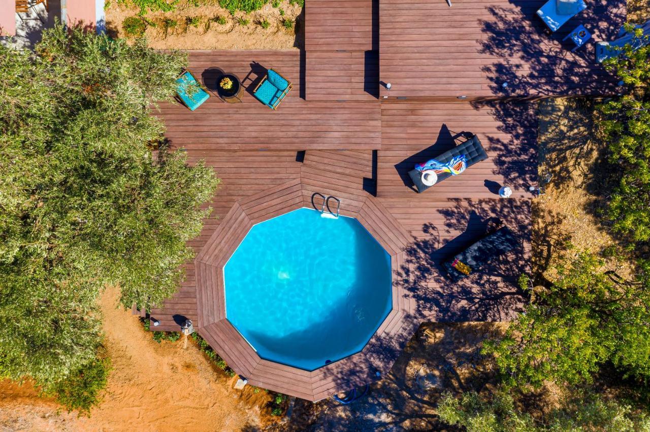Lagonisi Villa Afroditi Esterno foto