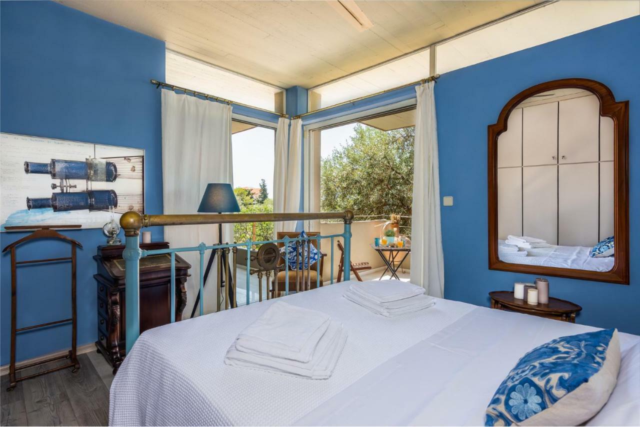 Lagonisi Villa Afroditi Esterno foto
