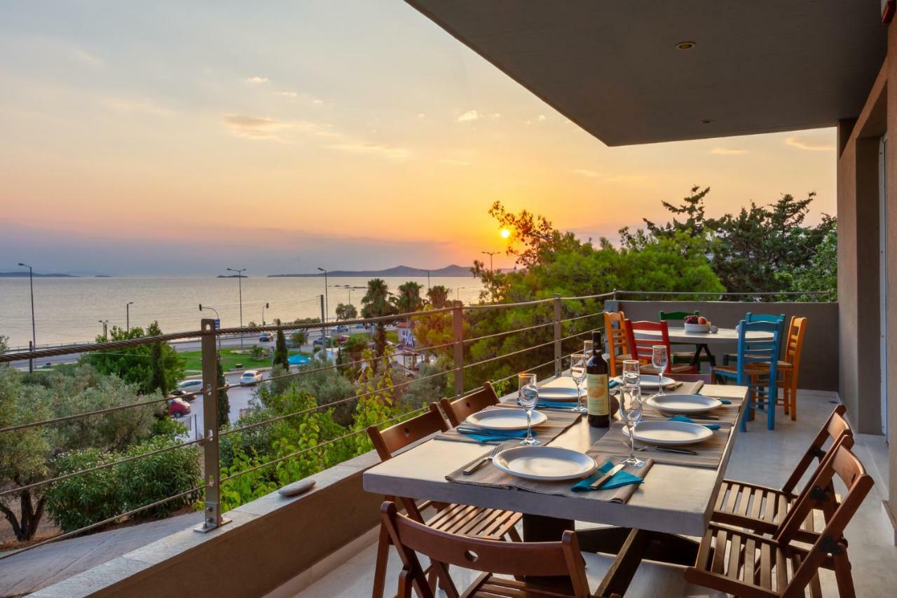 Lagonisi Villa Afroditi Esterno foto