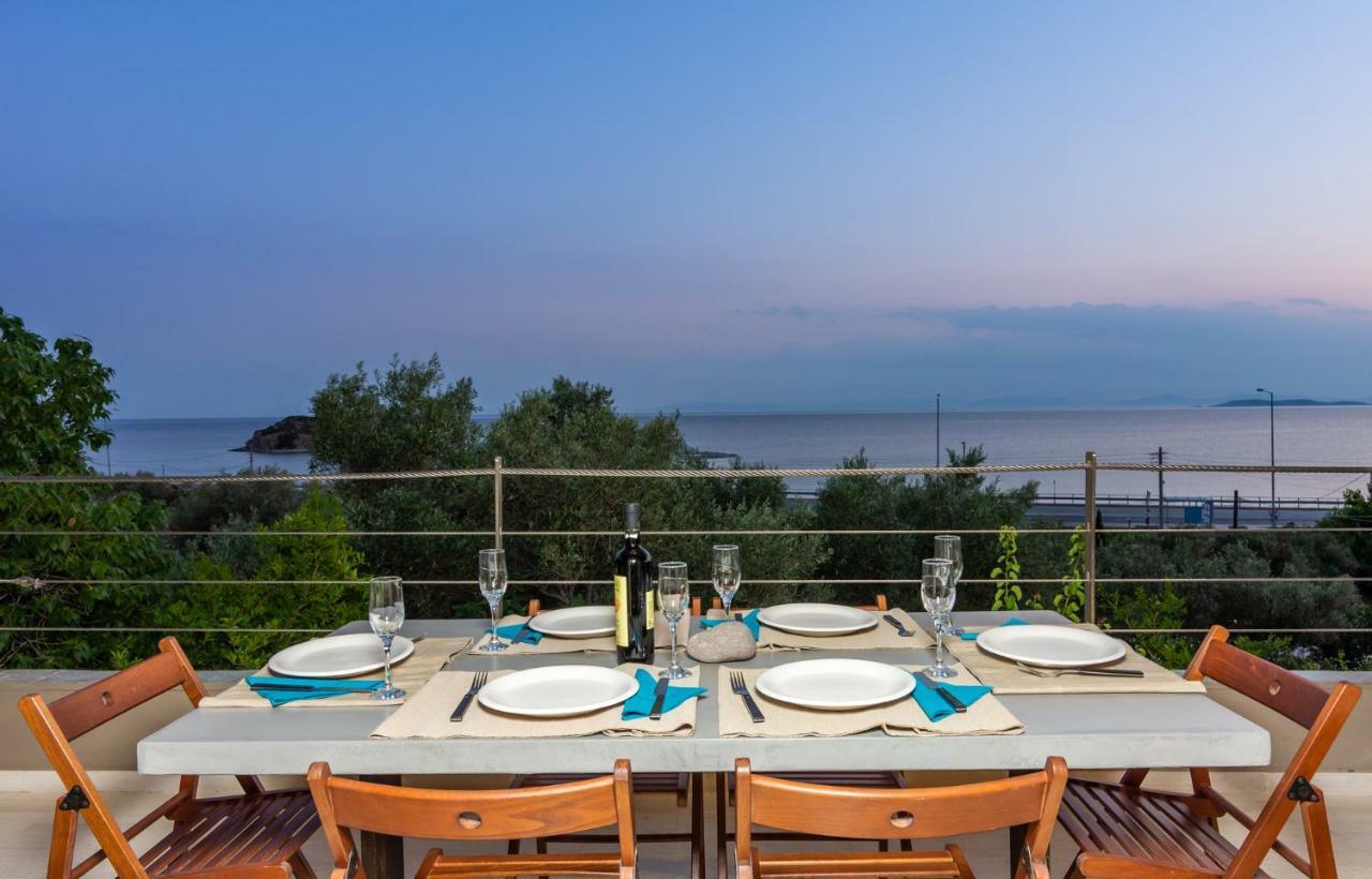 Lagonisi Villa Afroditi Esterno foto