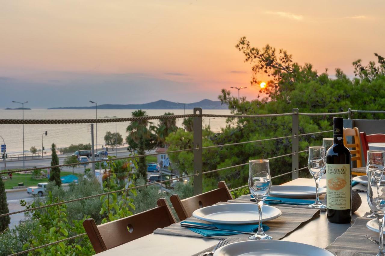 Lagonisi Villa Afroditi Esterno foto