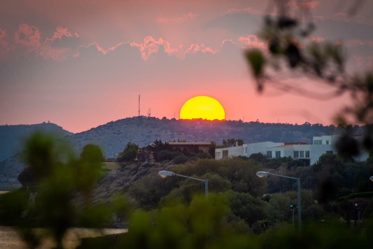 Lagonisi Villa Afroditi Esterno foto