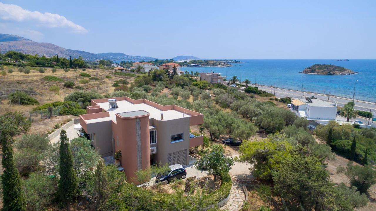 Lagonisi Villa Afroditi Esterno foto