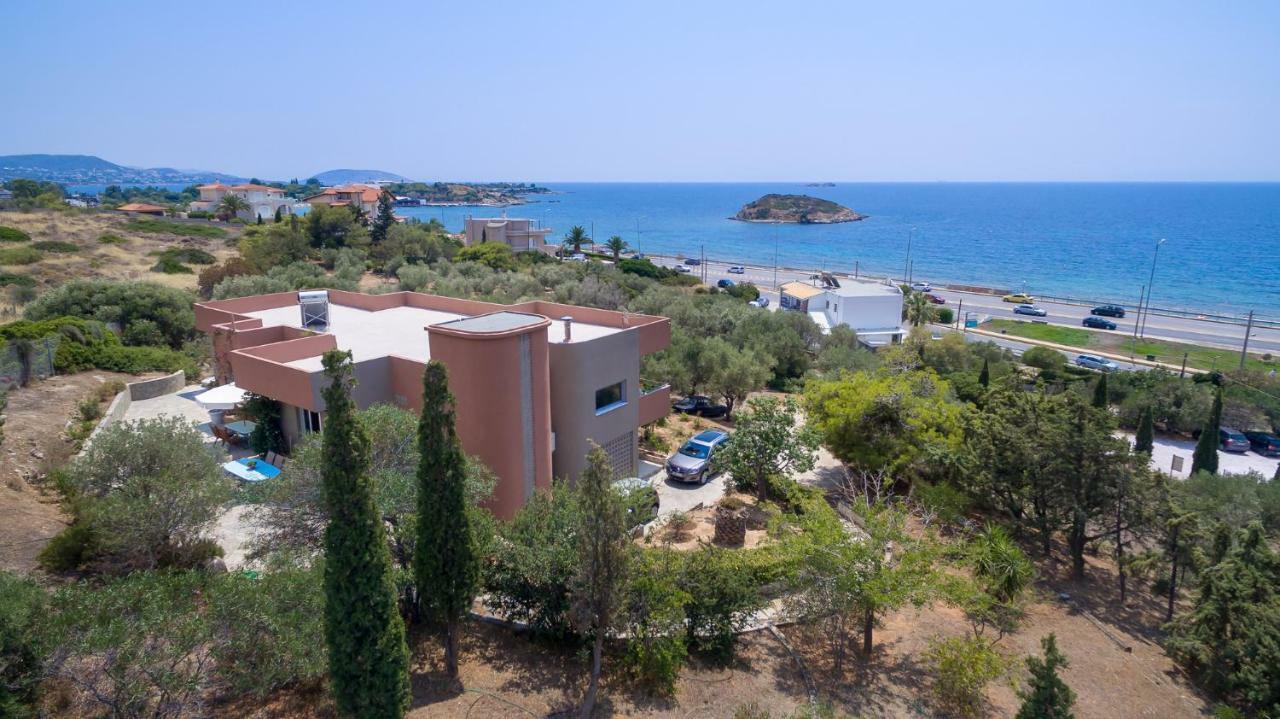 Lagonisi Villa Afroditi Esterno foto