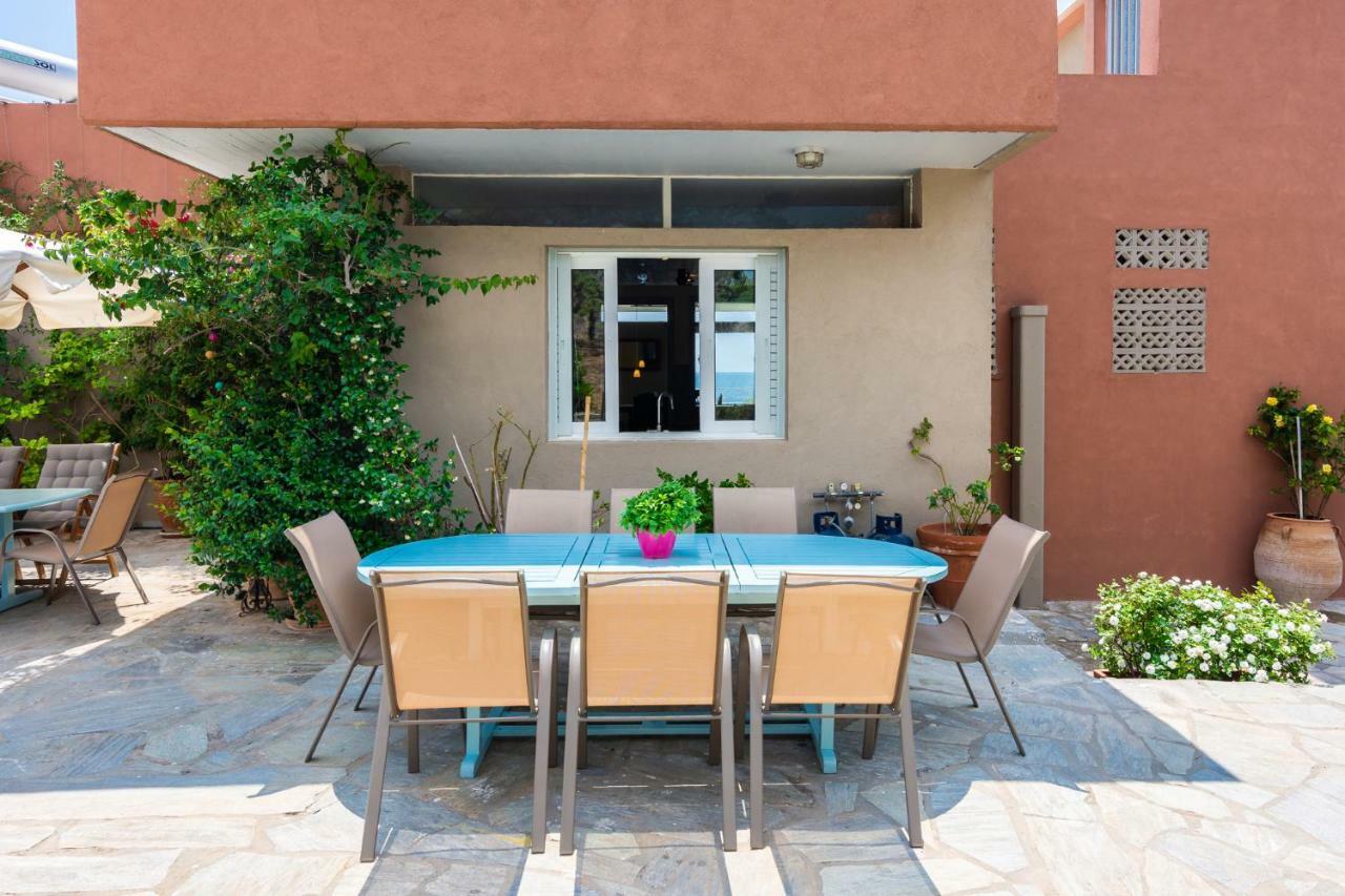 Lagonisi Villa Afroditi Esterno foto