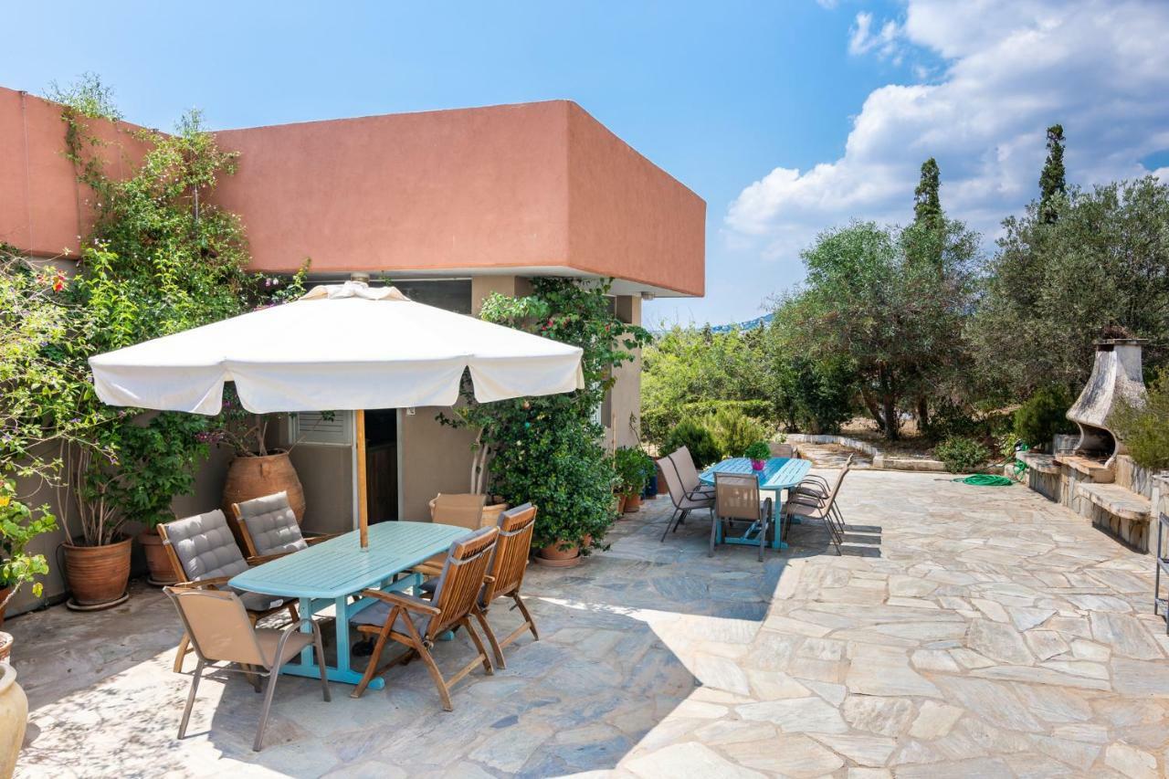 Lagonisi Villa Afroditi Esterno foto