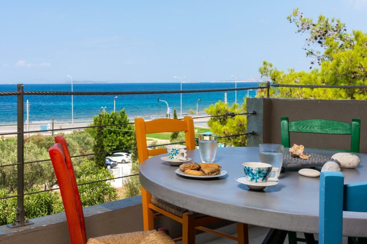 Lagonisi Villa Afroditi Esterno foto